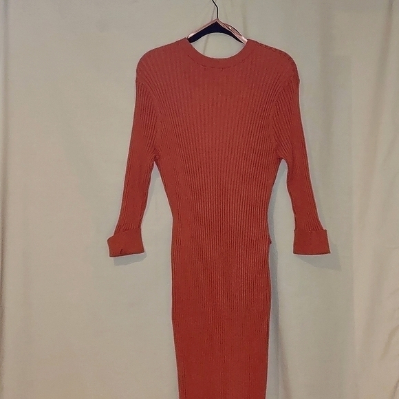 NWT Belldini Crew Neck Sweater Plus Size Dress Bodycon Chic - Picture 4 of 12